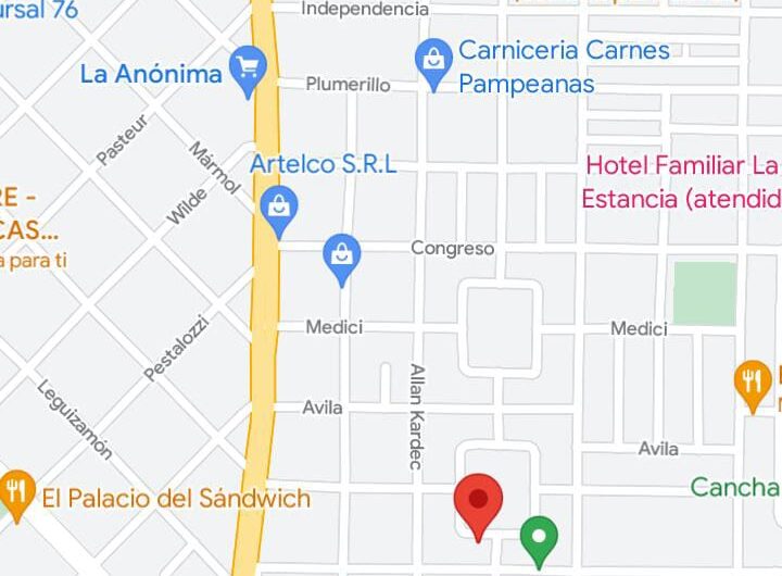 Andrada Sur 285 a metros de Avda Luro