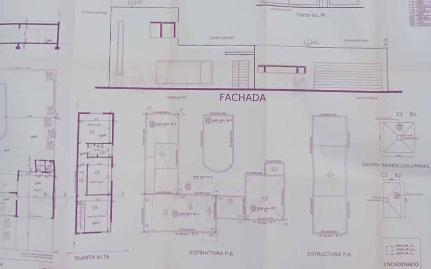 Casa quinta amplia zona quintas ruta 35, sobre Jones 2625